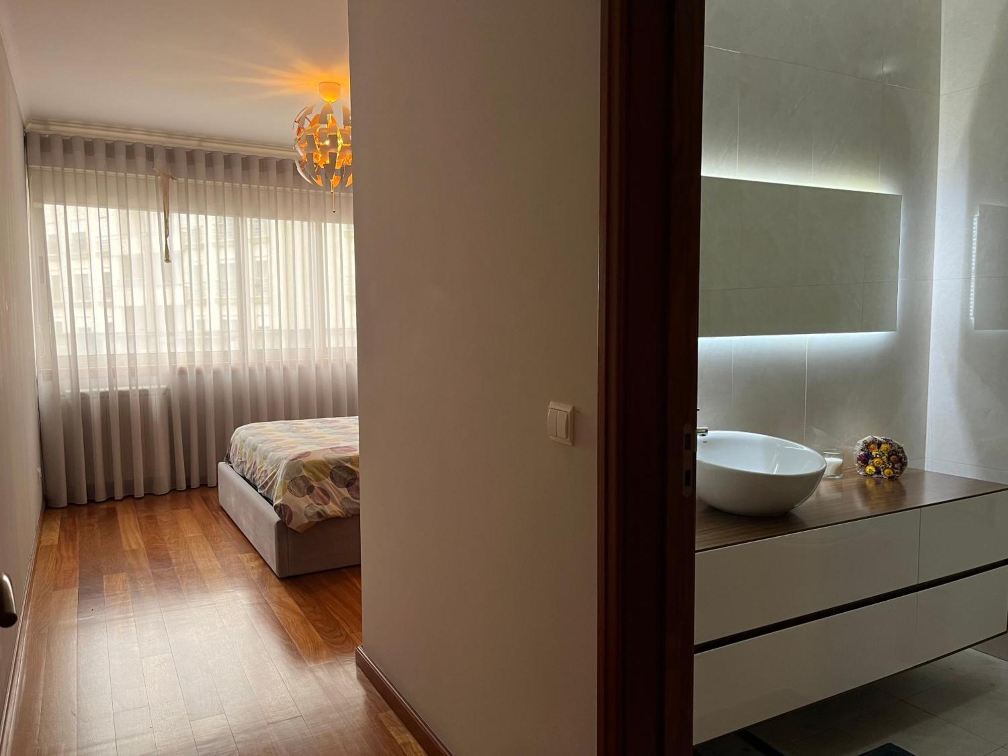 Garden View Premium Apartment Авейру Экстерьер фото