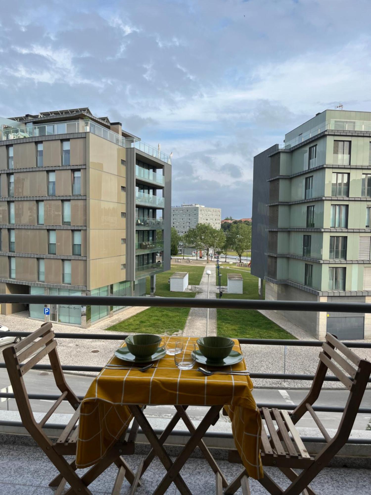 Garden View Premium Apartment Авейру Экстерьер фото