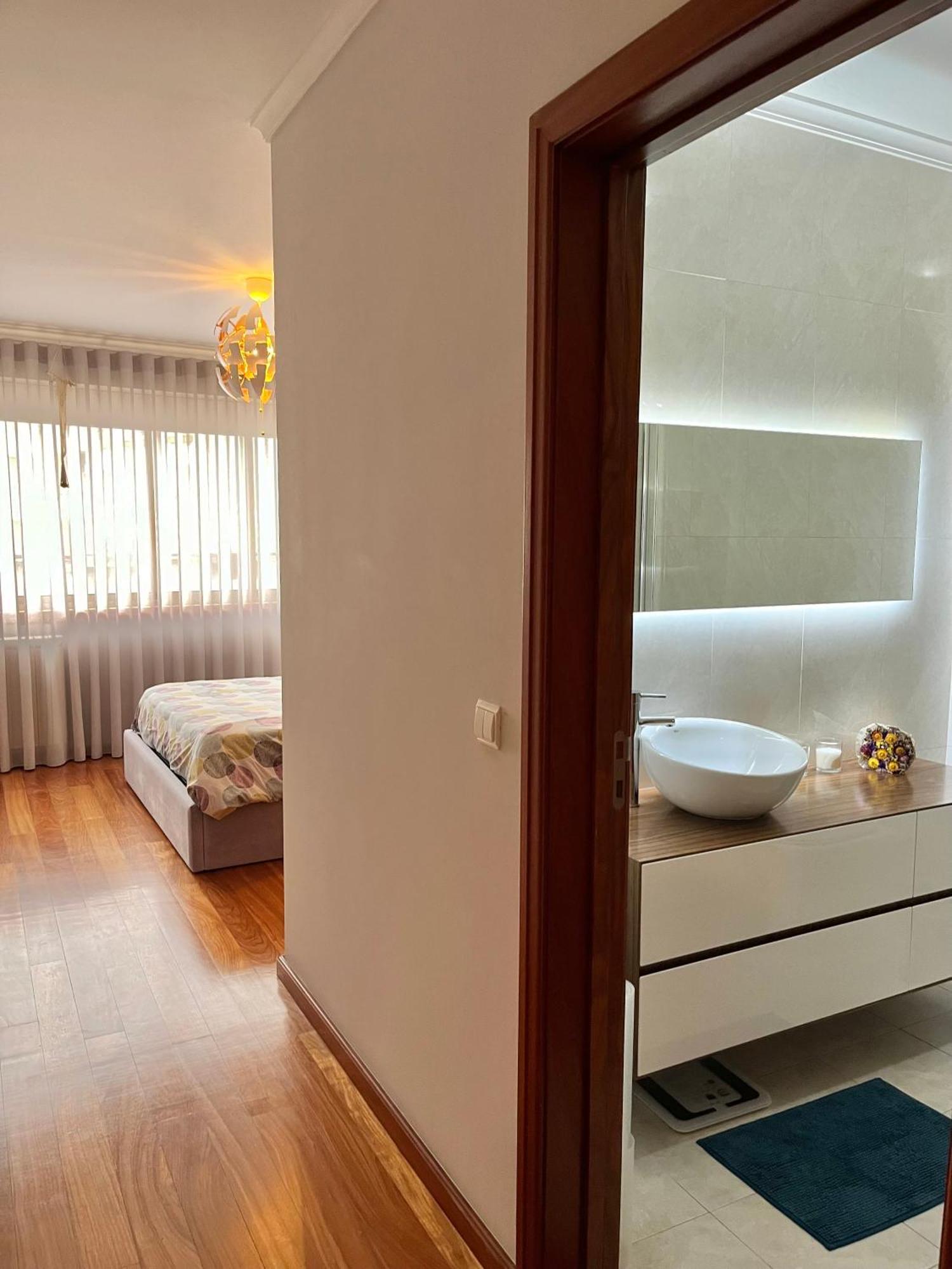 Garden View Premium Apartment Авейру Экстерьер фото